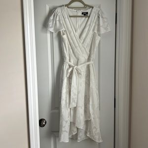 DKNY White Sundress